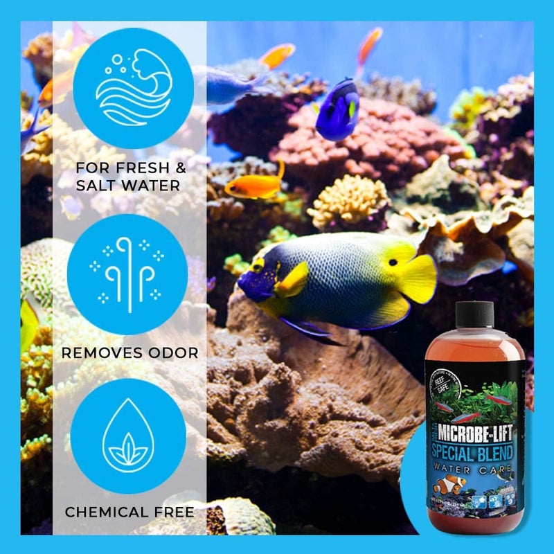 Microbe Lift MICROBE-LIFT SBH04 Special Blend Aquarium and Fish Tank Cleaner for Freshwater and Saltwater - 4 Ounces - Image 5